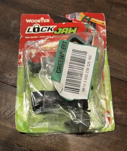 Wooster F6333 Green Nylon Polypropylene Lock Jaw Tool Holder Lockjaw Discounted - Thumbnail 5