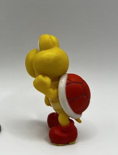 Jakks Pacific World of Nintendo Super Mario Koopa Troopa 2.5in Mini Figure Loose - Thumbnail 6