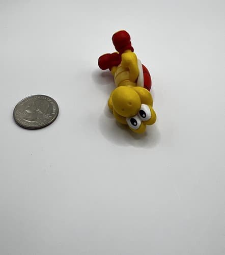 Jakks Pacific World of Nintendo Super Mario Koopa Troopa 2.5in Mini Figure Loose - Thumbnail 11