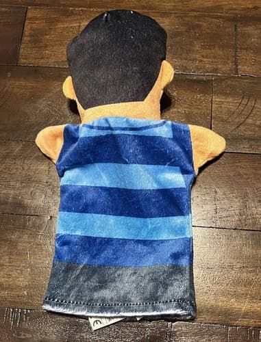 2021 JOE Blues Clues Melissa and Doug Hand Puppet Nickelodeon EUC - Thumbnail 2