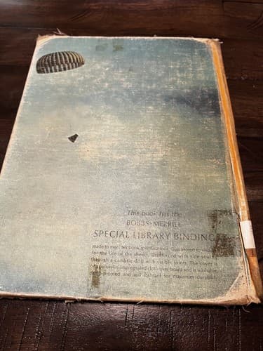 1967 Vintage ABC SPACE Outer Space Book Lois Bruce 1960s Astronaut History RARE - Thumbnail 10