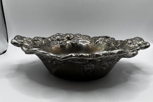 ARTHUR COURT 1997 Vintage Teddy Bears Bowl Silver Baby Gift - Thumbnail 4