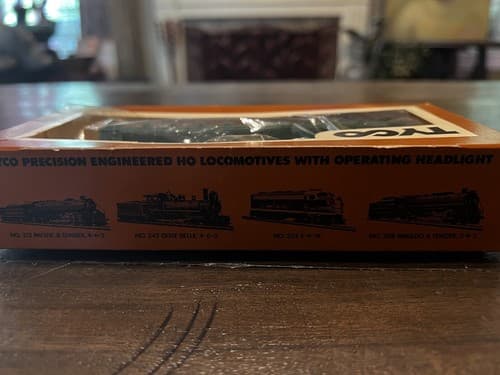 Vintage Tyco Model Train Flat Car With Culvert Pipe Load In Original Box - Thumbnail 8