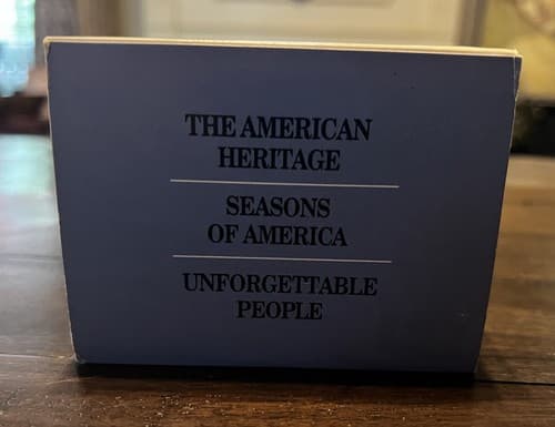 Best Of On the Road with Charles Kuralt 1993 3-tape VHS Set American People - Thumbnail 7