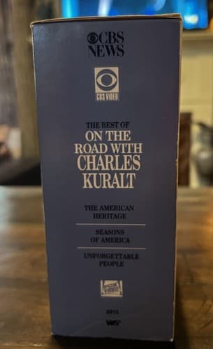 Best Of On the Road with Charles Kuralt 1993 3-tape VHS Set American People - Thumbnail 2