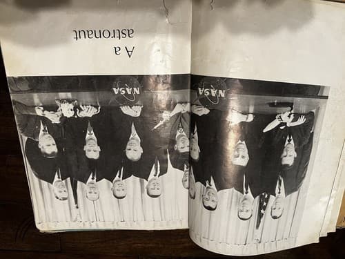 1967 Vintage ABC SPACE Outer Space Book Lois Bruce 1960s Astronaut History RARE - Thumbnail 9