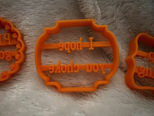 Adult Humor Mean Phrase Cookie Cutters Bachelor Bachelorette Divorce Party Favor - Thumbnail 4