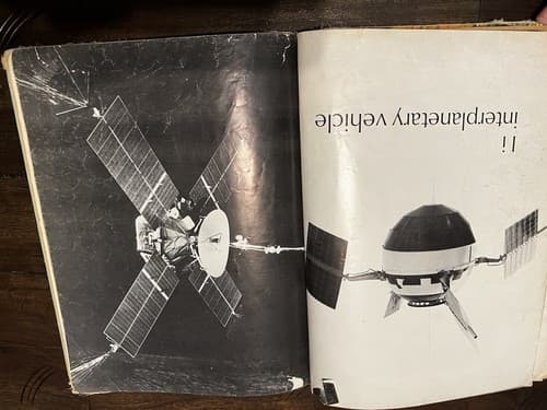 1967 Vintage ABC SPACE Outer Space Book Lois Bruce 1960s Astronaut History RARE - Thumbnail 12