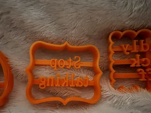 Adult Humor Mean Phrase Cookie Cutters Bachelor Bachelorette Divorce Party Favor - Thumbnail 3