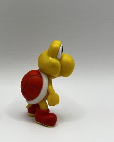 Jakks Pacific World of Nintendo Super Mario Koopa Troopa 2.5in Mini Figure Loose - Thumbnail 2