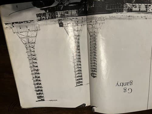 1967 Vintage ABC SPACE Outer Space Book Lois Bruce 1960s Astronaut History RARE - Thumbnail 14