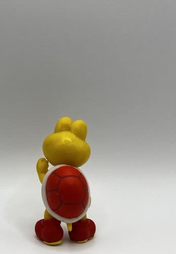 Jakks Pacific World of Nintendo Super Mario Koopa Troopa 2.5in Mini Figure Loose - Thumbnail 3