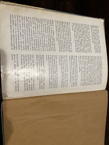 1967 Vintage ABC SPACE Outer Space Book Lois Bruce 1960s Astronaut History RARE - Thumbnail 19
