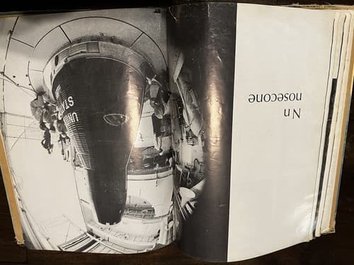 1967 Vintage ABC SPACE Outer Space Book Lois Bruce 1960s Astronaut History RARE - Thumbnail 15