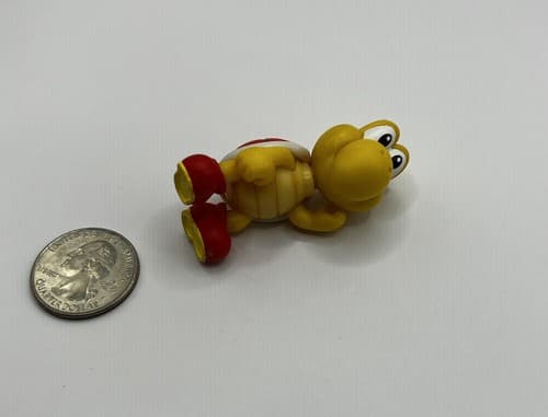 Jakks Pacific World of Nintendo Super Mario Koopa Troopa 2.5in Mini Figure Loose - Thumbnail 5