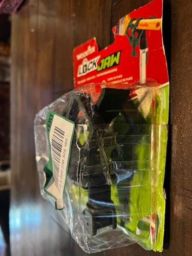 Wooster F6333 Green Nylon Polypropylene Lock Jaw Tool Holder Lockjaw Discounted - Thumbnail 3