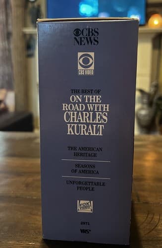Best Of On the Road with Charles Kuralt 1993 3-tape VHS Set American People - Thumbnail 4