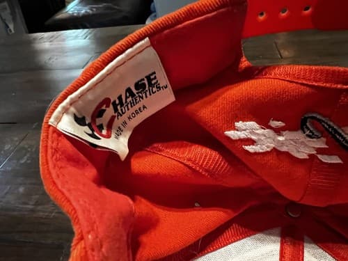Tony Stewart Autographed Hat Joe Gibbs Racing Orange #20 Racing Nascar - Thumbnail 8