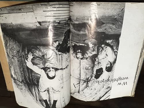1967 Vintage ABC SPACE Outer Space Book Lois Bruce 1960s Astronaut History RARE - Thumbnail 16