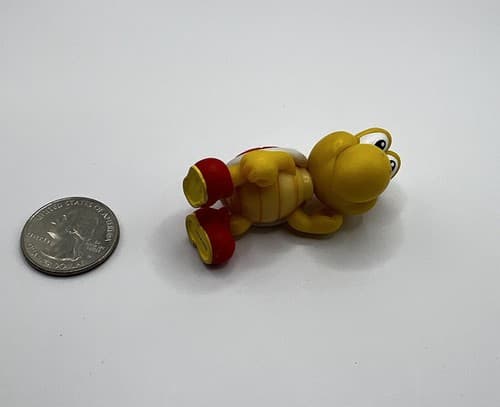 Jakks Pacific World of Nintendo Super Mario Koopa Troopa 2.5in Mini Figure Loose - Thumbnail 12