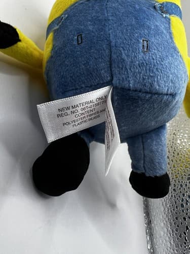 TY Beanie Baby Babies Stuffed Animal Plush Minion 2017 - Thumbnail 8