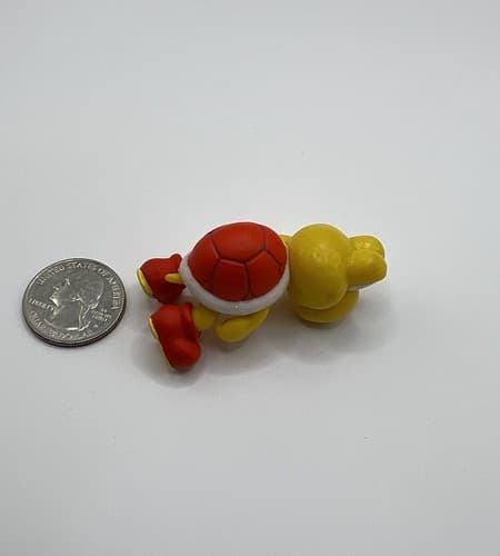 Jakks Pacific World of Nintendo Super Mario Koopa Troopa 2.5in Mini Figure Loose - Thumbnail 8