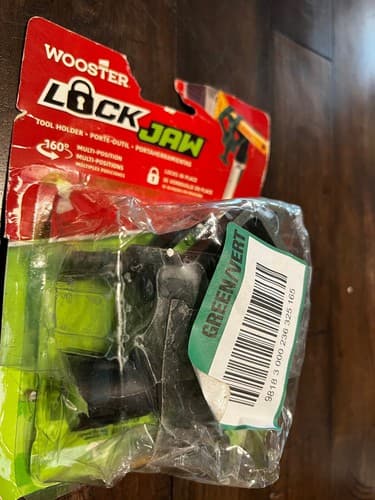 Wooster F6333 Green Nylon Polypropylene Lock Jaw Tool Holder Lockjaw Discounted - Thumbnail 2