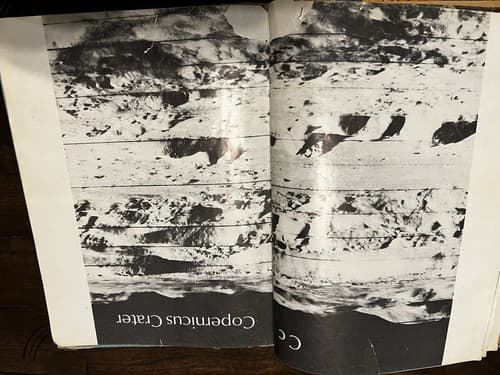 1967 Vintage ABC SPACE Outer Space Book Lois Bruce 1960s Astronaut History RARE - Thumbnail 11