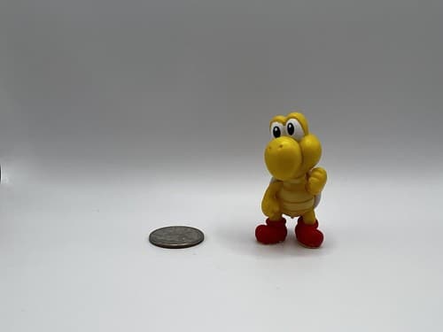 Jakks Pacific World of Nintendo Super Mario Koopa Troopa 2.5in Mini Figure Loose - Thumbnail 7