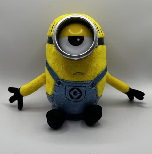 TY Beanie Baby Babies Stuffed Animal Plush Minion 2017