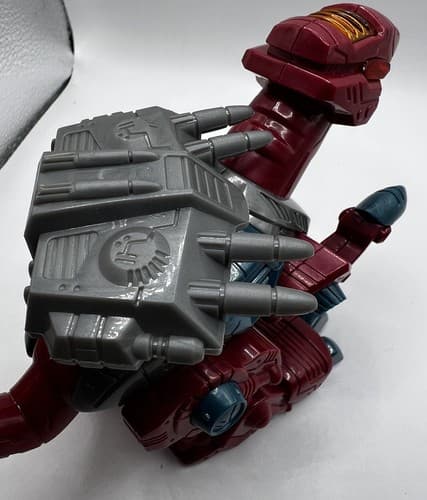 CYBOTRONIX M.A.R.S Electronic Dinoforce Red Raptor HAP-P-KID Dinosaur Sounds - Thumbnail 12
