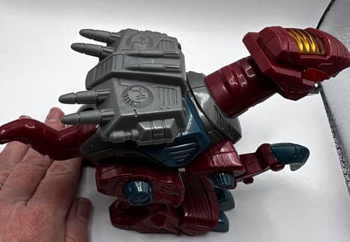 CYBOTRONIX M.A.R.S Electronic Dinoforce Red Raptor HAP-P-KID Dinosaur Sounds - Thumbnail 15