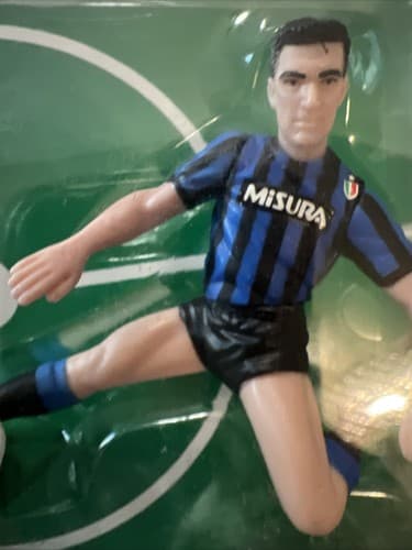 Forza Campioni Giuseppe Bergomi Kenner AIC Soccer Action Figure 1983 NIP Italian - Thumbnail 8