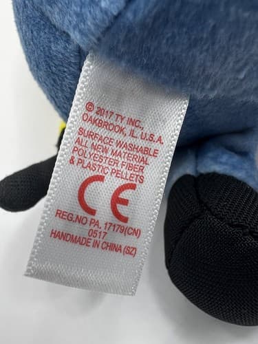 TY Beanie Baby Babies Stuffed Animal Plush Minion 2017 - Thumbnail 5