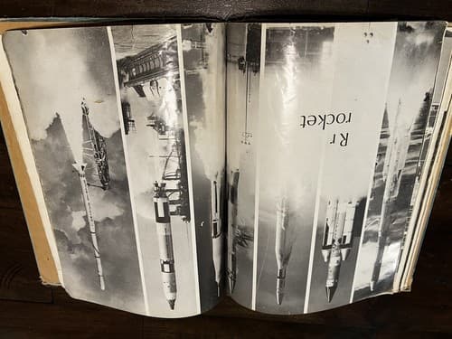 1967 Vintage ABC SPACE Outer Space Book Lois Bruce 1960s Astronaut History RARE - Thumbnail 18
