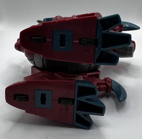 CYBOTRONIX M.A.R.S Electronic Dinoforce Red Raptor HAP-P-KID Dinosaur Sounds - Thumbnail 7