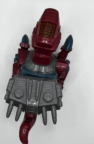 CYBOTRONIX M.A.R.S Electronic Dinoforce Red Raptor HAP-P-KID Dinosaur Sounds - Thumbnail 6