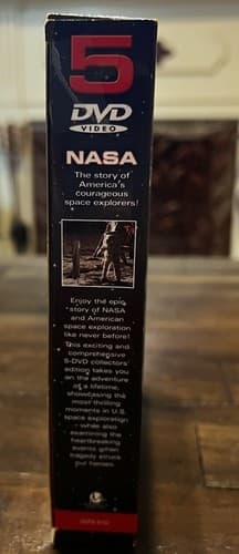 NASA: 50 Years Of Space Exploration - 5 Disc Documentary DVD Set - Thumbnail 5