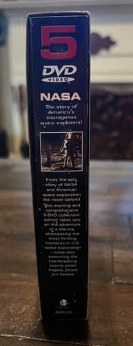NASA: 50 Years Of Space Exploration - 5 Disc Documentary DVD Set - Thumbnail 6