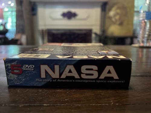 NASA: 50 Years Of Space Exploration - 5 Disc Documentary DVD Set - Thumbnail 3