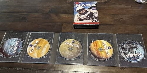 NASA: 50 Years Of Space Exploration - 5 Disc Documentary DVD Set - Thumbnail 9