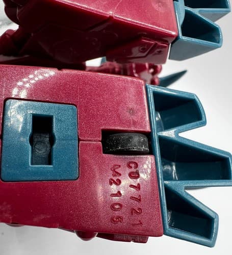 CYBOTRONIX M.A.R.S Electronic Dinoforce Red Raptor HAP-P-KID Dinosaur Sounds - Thumbnail 8