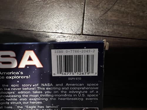 NASA: 50 Years Of Space Exploration - 5 Disc Documentary DVD Set - Thumbnail 7