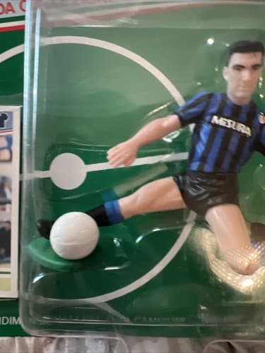 Forza Campioni Giuseppe Bergomi Kenner AIC Soccer Action Figure 1983 NIP Italian - Thumbnail 9