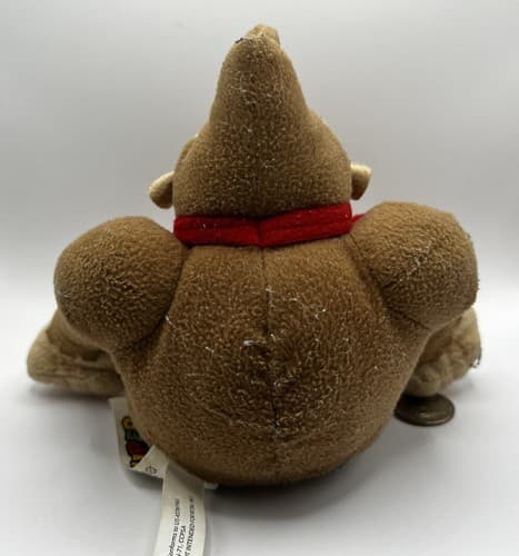 Donkey Kong Plush 2016 Super Mario Nintendo Good Stuff Stuffed Figure - Thumbnail 7