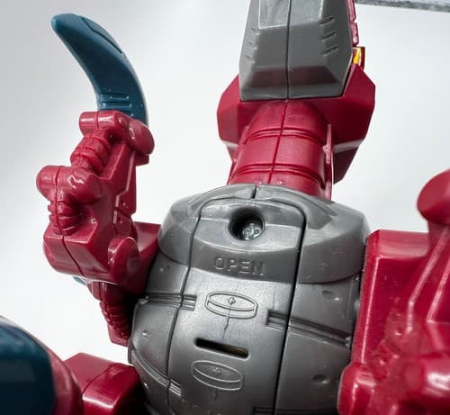 CYBOTRONIX M.A.R.S Electronic Dinoforce Red Raptor HAP-P-KID Dinosaur Sounds - Thumbnail 9