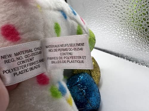 TY Beanie Baby Boos Harmonie Unicorn Stuffed Animal Plush 6" 2021 - Thumbnail 10