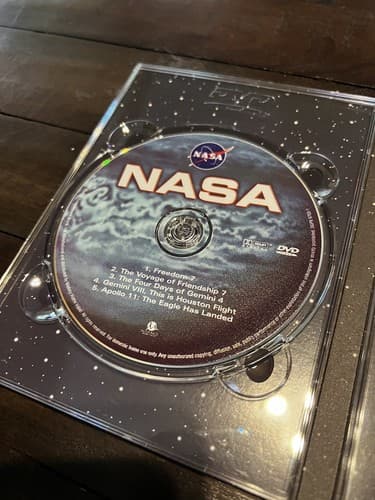 NASA: 50 Years Of Space Exploration - 5 Disc Documentary DVD Set - Thumbnail 12