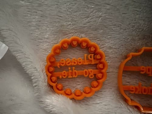 Adult Humor Mean Phrase Cookie Cutters Bachelor Bachelorette Divorce Party Favor - Thumbnail 5