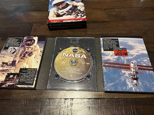 NASA: 50 Years Of Space Exploration - 5 Disc Documentary DVD Set - Thumbnail 16